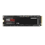 Samsung 990 PRO 1TB PCIe NVMe 2.0 Okuma 7450MB – Yazma 6900MB M.2 SSD (MZ-V9P1T0BW)