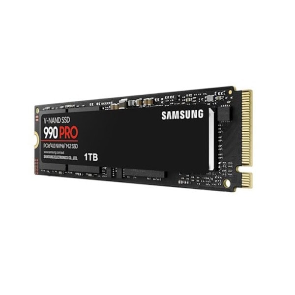 Samsung 990 Pro 1tb Pcie Nvme 2 0 Okuma 7450mb Yazma 6900mb M 2 Ssd Mz V9p1t0bw 2