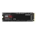 Samsung 990 PRO 2TB PCIe NVMe 4.0 Okuma 7450MB – Yazma 6900MB M.2 SSD (MZ-V9P2T0BW)