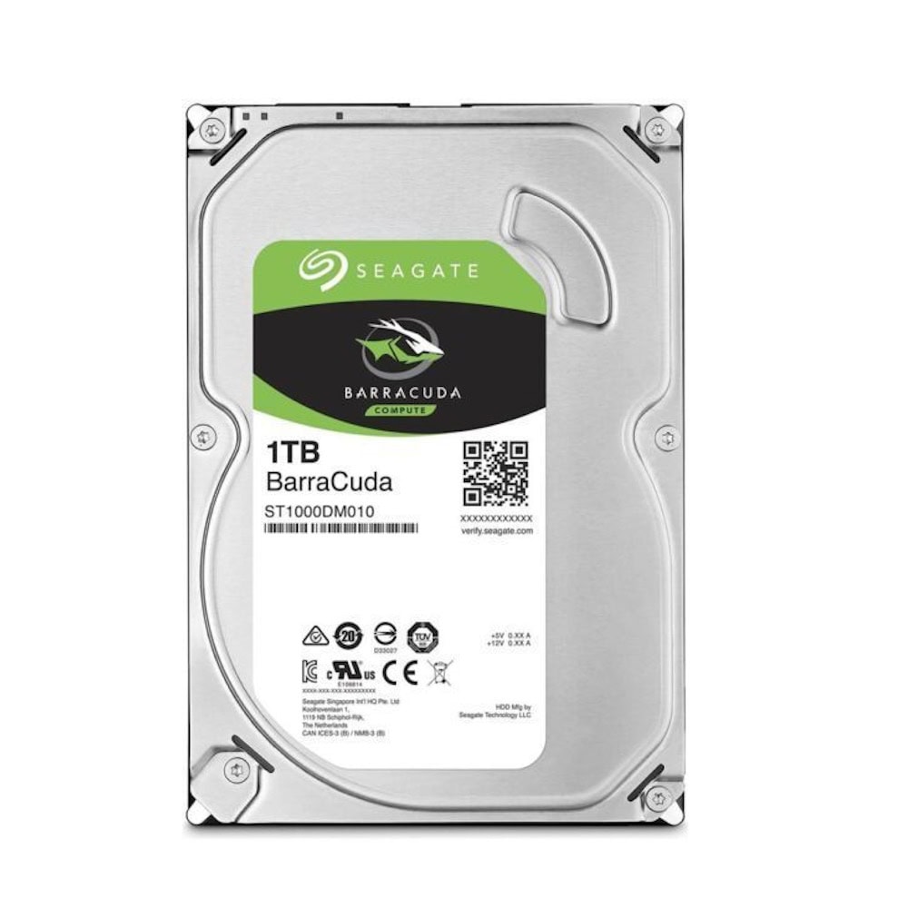 Seagate Barracuda St1000dm010 1tb 64mb 7200rpm 3 5″ Sata 3 0 Harddisk