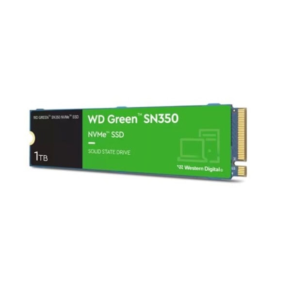 Wd Green Sn350 1tb Gen3 X4 3200mb Okuma 2500mb Yazma M 2 Ssd 1