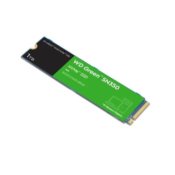 Wd Green Sn350 1tb Gen3 X4 3200mb Okuma 2500mb Yazma M 2 Ssd 2