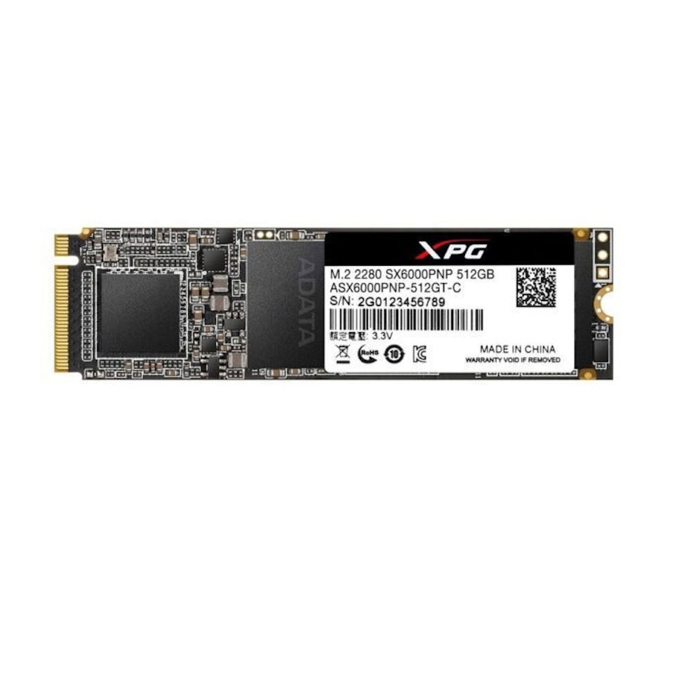 Xpg 512gb Sx6000 Pro Nvme M 2 Ssd 2100mb Okuma 1400mb Yazma