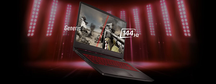 MSI BRAVO 15 B5DD-208XTR R5-5600H 8GB DDR4 RX5500M GDDR6 4GB 512GB SSD 15.6 FHD 144Hz FreeDos Laptop