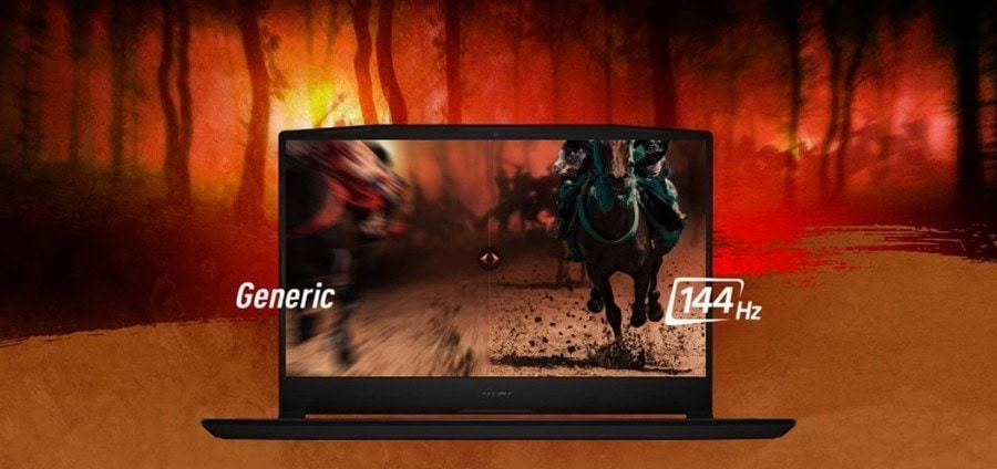 MSI Katana GF76 11UE-470TR Intel Core i7-11800H 16gb Ddr4 Rtx3060 6gb 1tb ssd 17.3 inç Full HD 144Hz W11 Gaming Laptop h11