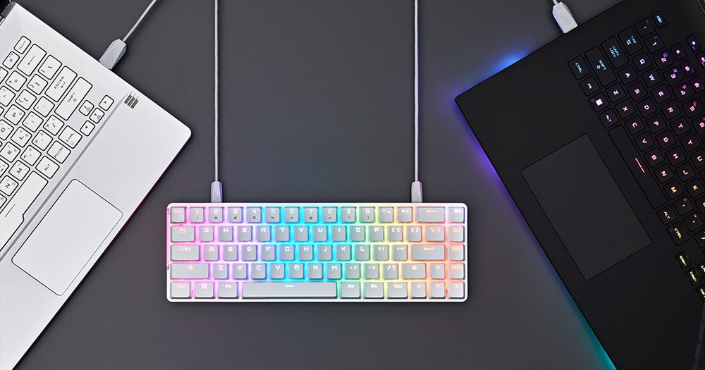ROG Falchion Ace White Edition