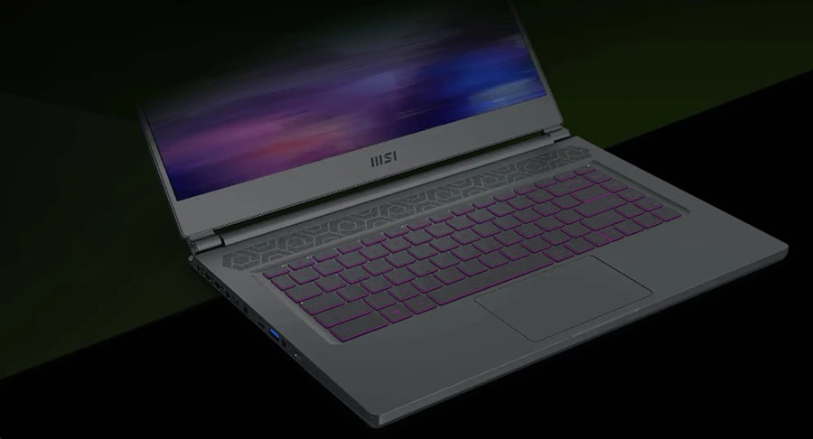 MSI DELTA 15 A5EFK-096TR Ryzen 9 5900HX 32GB 1TB SSD 10GB RX 6700M 15.6 FHD 240Hz Windows 10 Laptop
