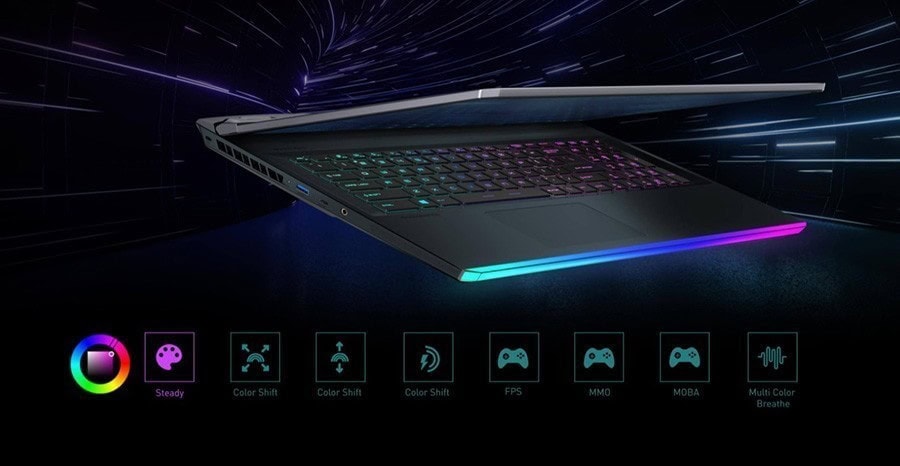 MSI Raider Ge76 12uhs-037Tr Intel Core i9-12900HK 64gb Ddr5 Rtx3080Ti 16gb 2tb Ssd 120Hz Gaming Laptop h12