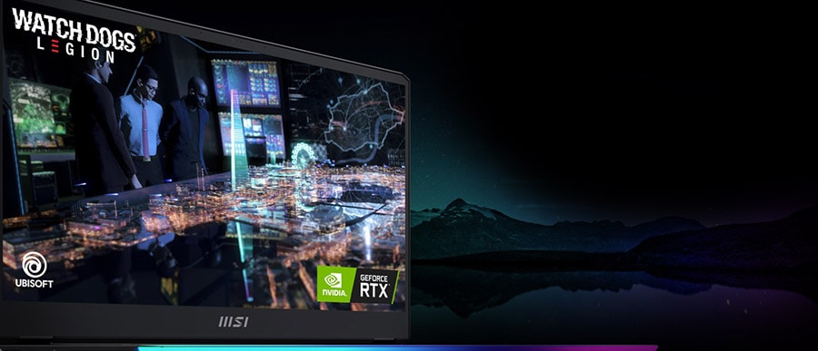 MSI RAIDER GE77HX 12UHS-042TR Intel i7 12800HX 32GB Ram / 2TB SSD / RTX3080Ti / Windows 11 Home / 17.3" QHD 240Hz Laptop h12
