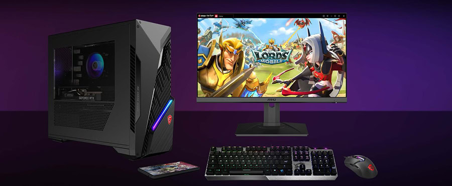 MSI MAG INFINITE S3 13NUC5-1090TR Intel Core i5-13400F 16GB DDR5 1TB SSD RTX4060 8GB Freedos Masaüstü Bilgisayar