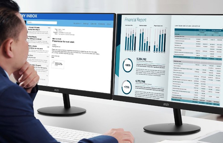 MSI PRO MP271A 27 inç 100Hz 1Ms FLAT IPS Adaptive Sync Full HD Anti Glare Monitör h13