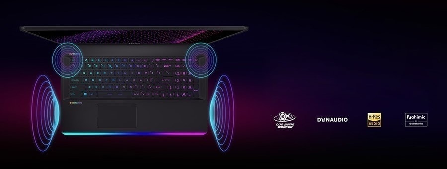 MSI Raider Ge77hx 12ugs-039Tr Intel Core i7-12800hx 32gb Ddr5 Rtx3070Ti 8gb 2tb Ssd 17.3 inç QHD 240Hz W11 Laptop h15