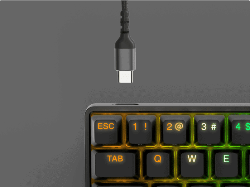 SteelSeries Apex Pro Mini İngilizce RGB Mekanik Kablolu Gaming Klavye (SSK64821) h10