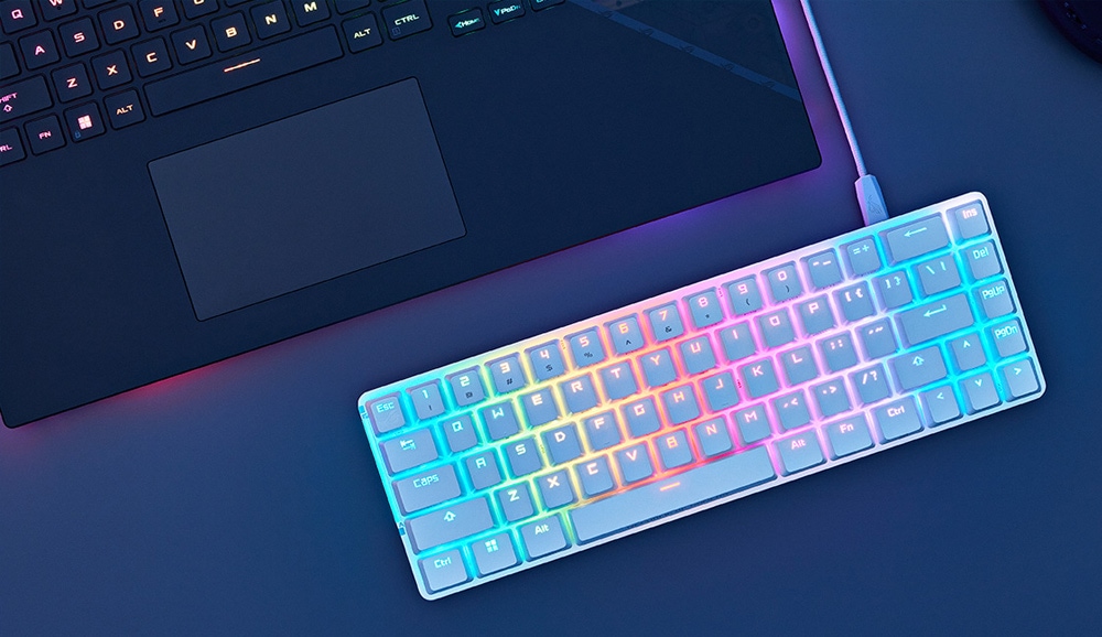 ROG Falchion Ace White Edition