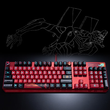 ROG Strix Scope RX EVA-02 Edition ROG Strix Scope RX EVA-02 Edition