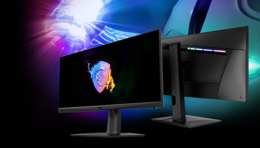 MSI OPTIX MPG341QR 34 inç 144Hz 1ms HDR400 G-Sync UWQHD IPS Gaming Monitör h17