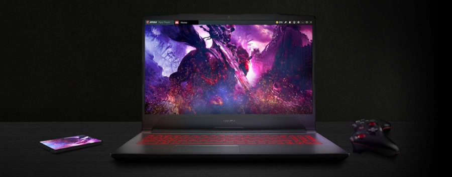 MSI BRAVO 15 B5DD-208XTR R5-5600H 8GB DDR4 RX5500M GDDR6 4GB 512GB SSD 15.6 FHD 144Hz FreeDos Laptop
