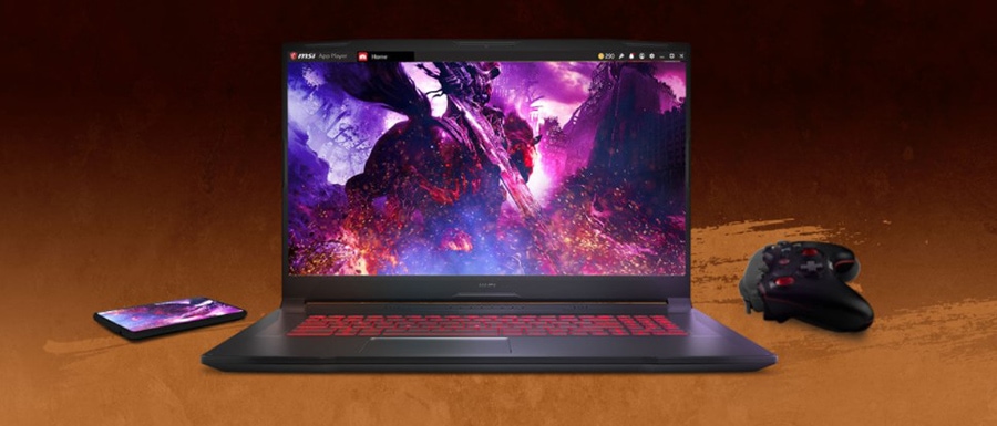 MSI KATANA GF76 11SC-484XTR i7-11800H 16GB DDR4 GTX1650 GDDR6 4GB 512GB SSD 17.3" FHD 144Hz FreeDos Laptop h19