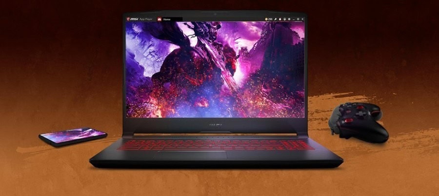 MSI 15.6'' KATANA GF66 11UE-814XTR i7-11800H 16GB DDR4 RTX3060 GDDR6 6GB 512GB SSD 144Hz Gaming Laptop h22