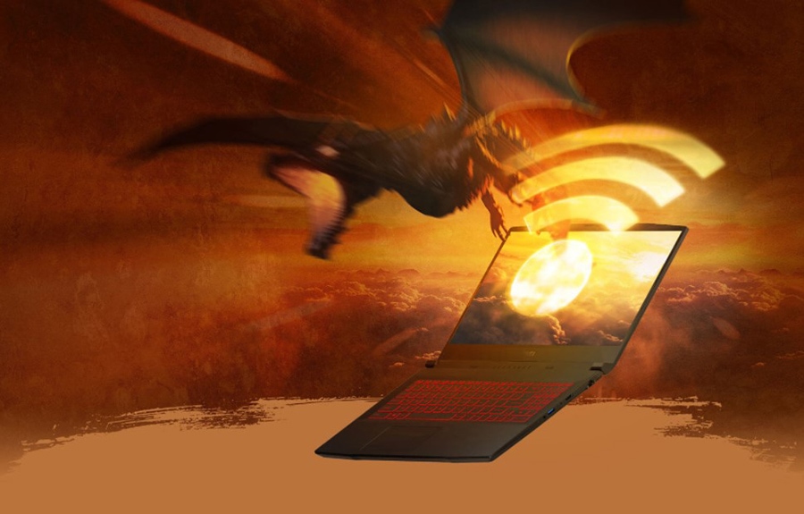 MSI KATANA GF76 11SC-484XTR i7-11800H 16GB DDR4 GTX1650 GDDR6 4GB 512GB SSD 17.3" FHD 144Hz FreeDos Laptop h20