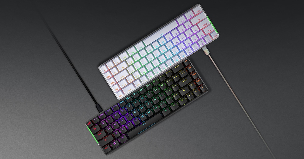 ROG Falchion Ace White Edition ROG Falchion Ace White Edition