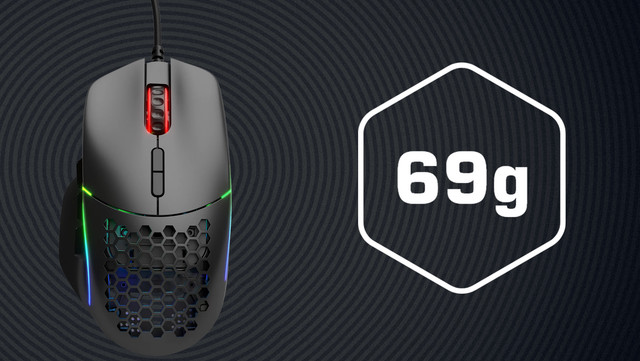 Glorious Model I Gaming Mouse - Mat Siyah h2