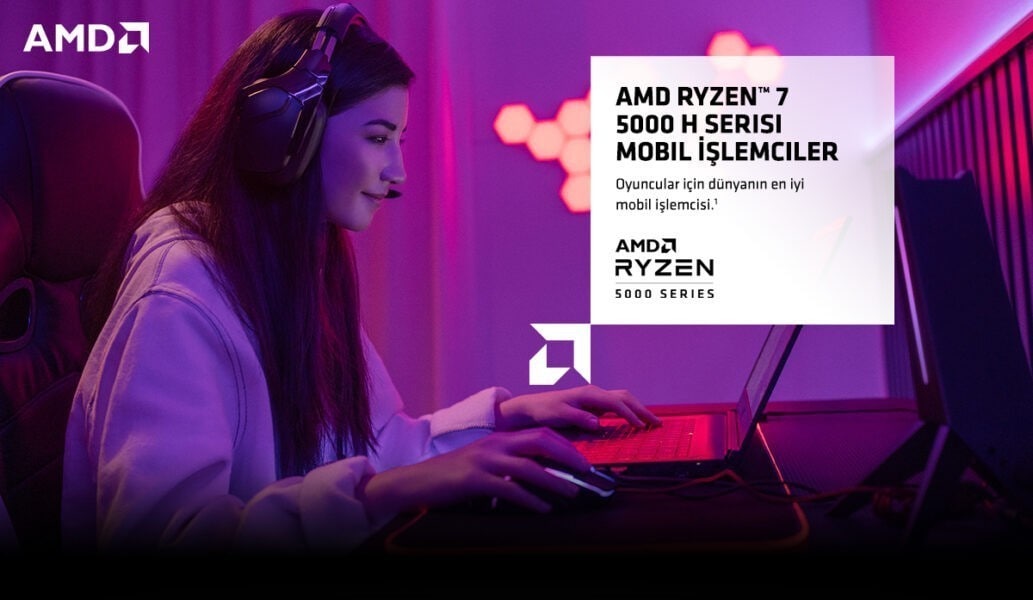 HP Pavilion 68N67EA 15-EC2051NT AMD Ryzen 7 5800H 16GB RTX3050Ti 512GB SSD 144 Hz FHD 15.6" Freedos Gaming Laptop h8
