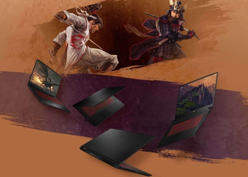 MSI 17.3” KATANA GF76 12UD-218TR I7-12700H 16GB DDR4 RTX3050Ti GDDR6 4GB 512GB SSD 144Hz Gaming Laptop h2