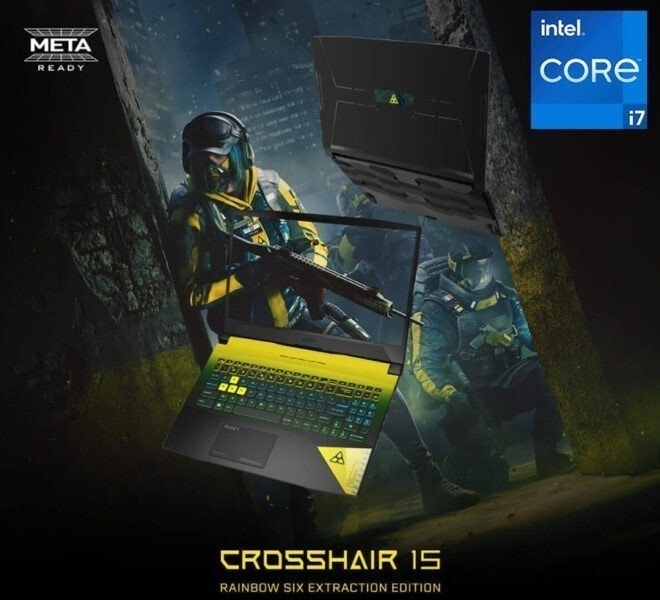 MSI CROSSHAIR 15 R6E B12UGZ-414TR / INTEL i7-12700H / RTX 3070 8GB / 32 GB RAM / 1TB SSD Laptop h2