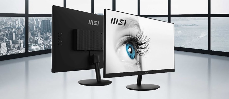 MSI PRO MP271A 27 inç 100Hz 1Ms FLAT IPS Adaptive Sync Full HD Anti Glare Monitör h1