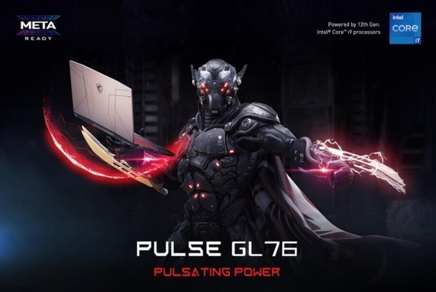 MSI PULSE GL76 12UEK-247XTR / INTEL i7-12700H / RTX 3060 6GB / 16 GB RAM / 1TB SSD Gaming Laptop h2