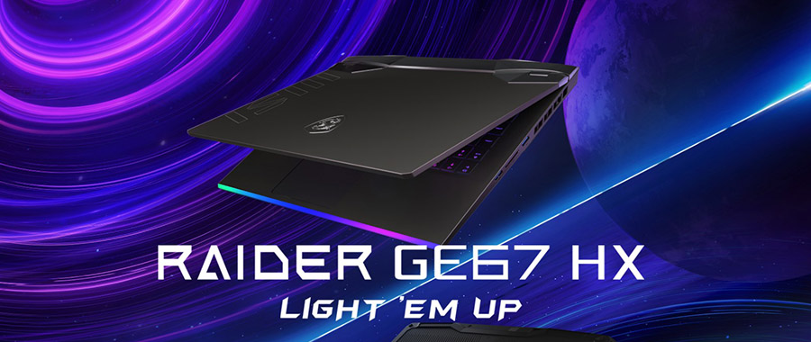 MSI Raider GE67hx 12ugs-083Tr Intel Core i7-12800hx 32gb Ddr5 Rtx3070Ti 8GB 1tb Ssd 15.6 inç QHD 240Hz W11 Laptop h2