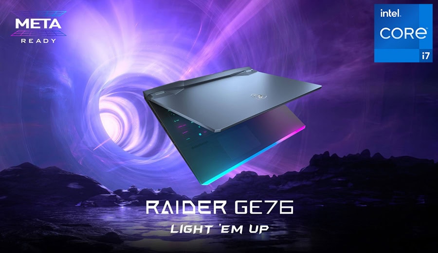 MSI Raider Ge76 12uhs-022Tr Intel Core i7-12700H 32gb Ddr5 Rtx3080Ti16gb 2tb Ssd 17.3 inç Full Hd 360Hz W11 Laptop h2