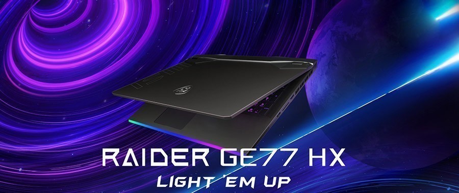 MSI Raider Ge77hx 12ugs-039Tr Intel Core i7-12800hx 32gb Ddr5 Rtx3070Ti 8gb 2tb Ssd 17.3 inç QHD 240Hz W11 Laptop h2