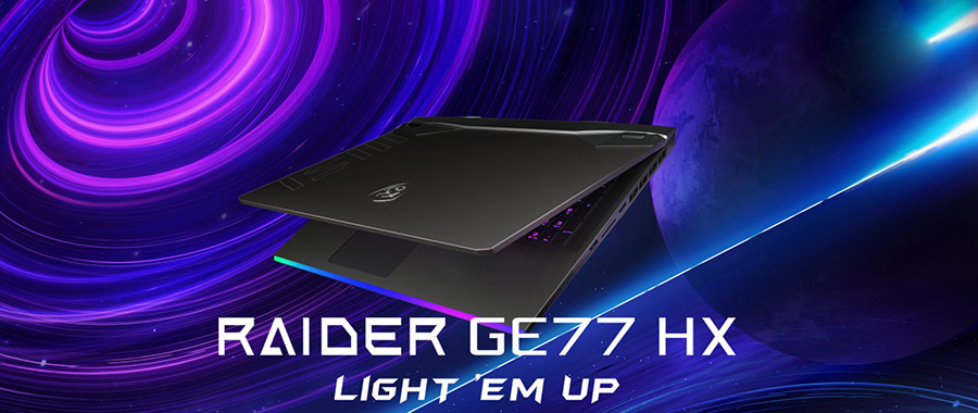 MSI RAIDER GE77HX 12UHS-042TR Intel i7 12800HX 32GB Ram / 2TB SSD / RTX3080Ti / Windows 11 Home / 17.3" QHD 240Hz Laptop h2