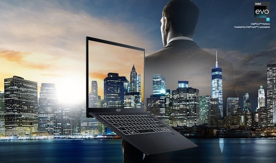 MSI SUMMIT E14 FLIP EVO A12MT-012TR / INTEL i7-1280P / 32 GB RAM / 1TB SSD Laptop h2