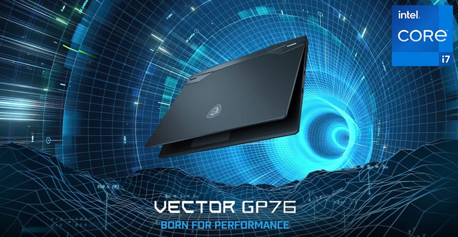 MSI VECTOR GP76 12UHSO-869TR i7-12700H 32GB DDR4 RTX3080Ti GDDR6 16GB 1TB SSD 17.3 FHD 360Hz W11 Gaming Laptop h2