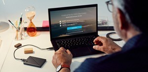WD 2,5" 2TB My Passport Siyah USB3.0 / USB2.0 Taşınabilir Disk h2