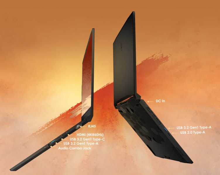 MSI KATANA GF76 11SC-484XTR i7-11800H 16GB DDR4 GTX1650 GDDR6 4GB 512GB SSD 17.3" FHD 144Hz FreeDos Laptop h21