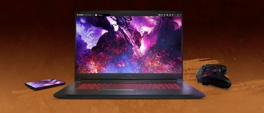 MSI Katana GF76 11UG-478XTR i7-11800H 16GB 512GB SSD 8GB GeForce RTX 3070 17.3" Full HD FreeDOS Gaming Laptop h24