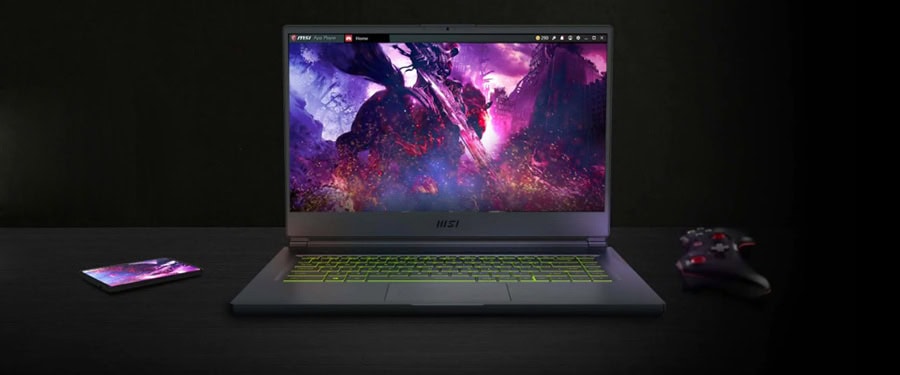 MSI DELTA 15 A5EFK-096TR Ryzen 9 5900HX 32GB 1TB SSD 10GB RX 6700M 15.6 FHD 240Hz Windows 10 Laptop