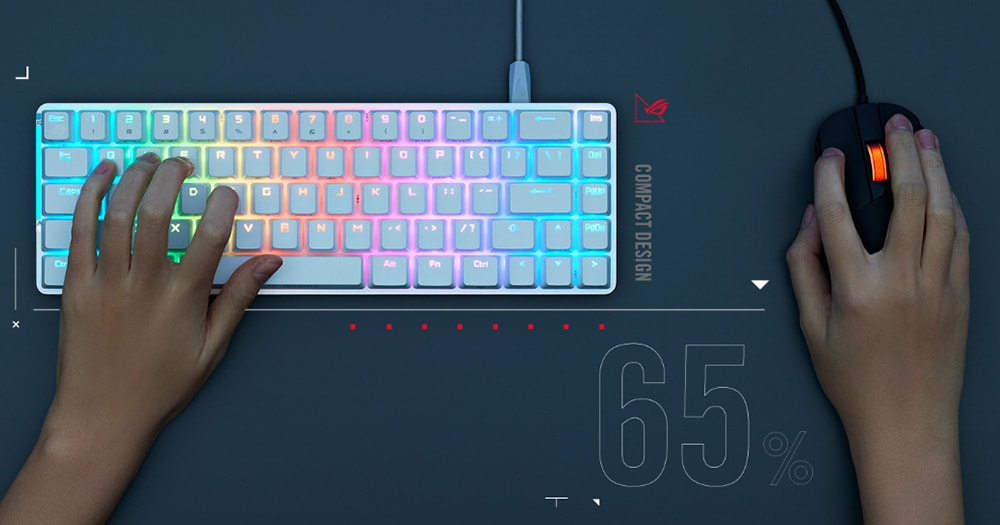ROG Falchion Ace White Edition ROG Falchion Ace White Edition