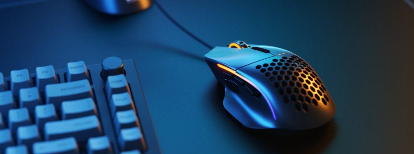 Glorious Model I Gaming Mouse - Mat Beyaz h3