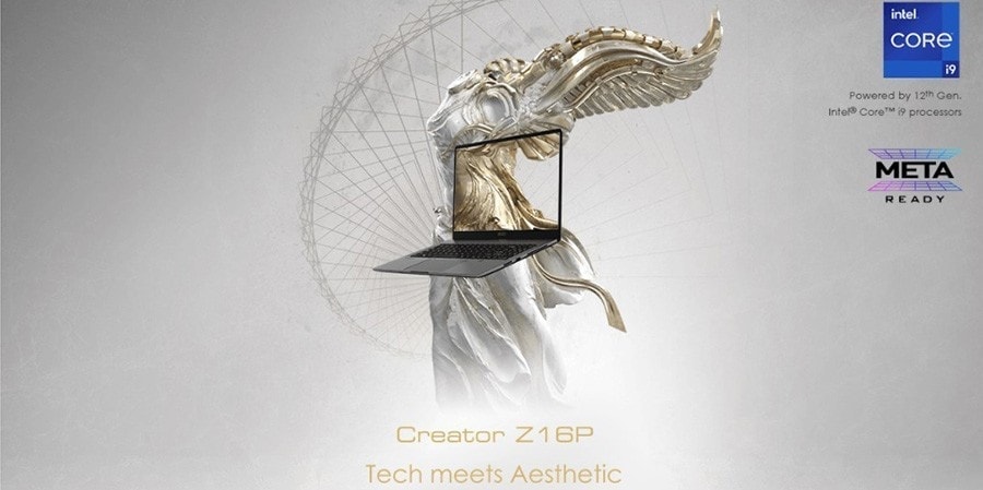 MSI CREATOR Z16P B12UGST-038TR / INTEL i9-12900H / RTX 3070 Ti 8GB / 32 GB RAM / 2TB SSD Laptop h3
