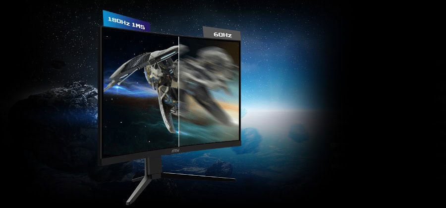 MSI G2422C 23.6 inç 180Hz 1Ms VA Curved IPS Freesync Full HD Gaming Monitör