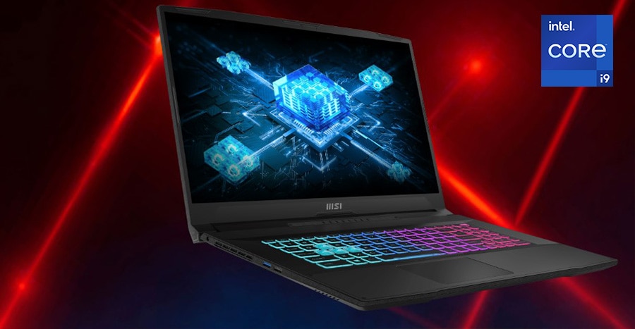 MSI KATANA 17 B13VFK-1018TR Intel Core i9-13900H 32GB DDR5 1TB SSD RTX4060 8GB 17.3 inç 144Hz Full HD Windows 11 Home Gaming Laptop
