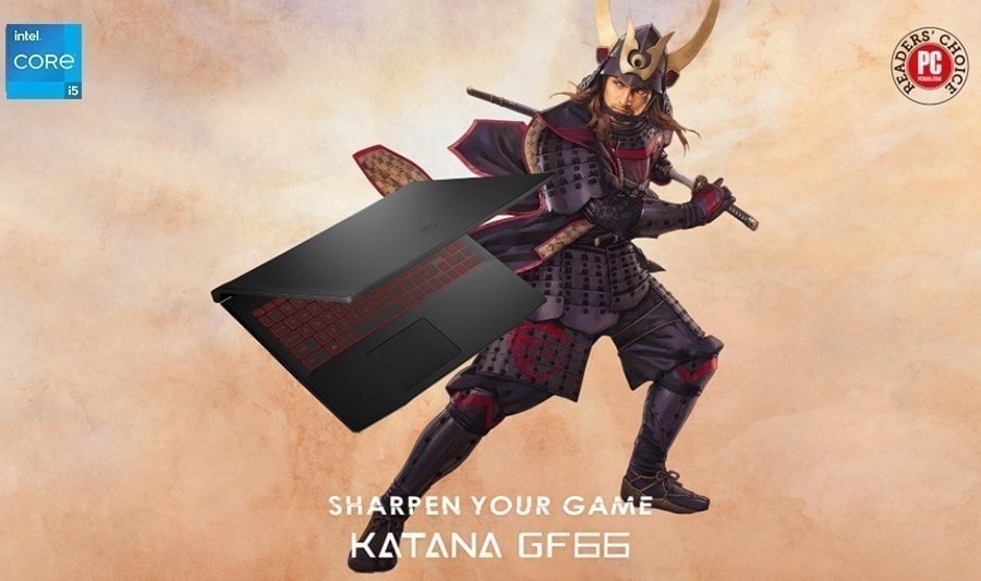 MSI Katana Gf66 11uc-236xtr Intel Core i5-11400H 8gb Rtx3050 4gb 512gb Ssd 15.6 inç Full HD 144Hz Freedos Laptop h3