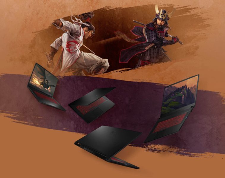 MSI KATANA GF76 11SC-484XTR i7-11800H 16GB DDR4 GTX1650 GDDR6 4GB 512GB SSD 17.3" FHD 144Hz FreeDos Laptop h3