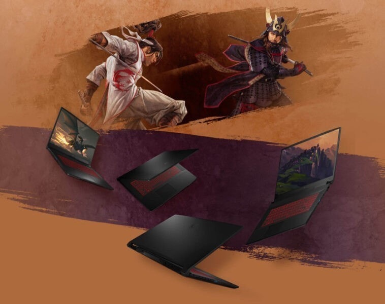 MSI Katana GF76 11UG-478XTR i7-11800H 16GB 512GB SSD 8GB GeForce RTX 3070 17.3" Full HD FreeDOS Gaming Laptop h3