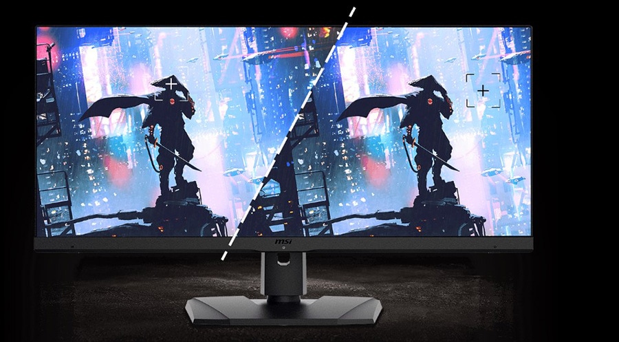 MSI OPTIX MPG341QR 34 inç 144Hz 1ms HDR400 G-Sync UWQHD IPS Gaming Monitör h3